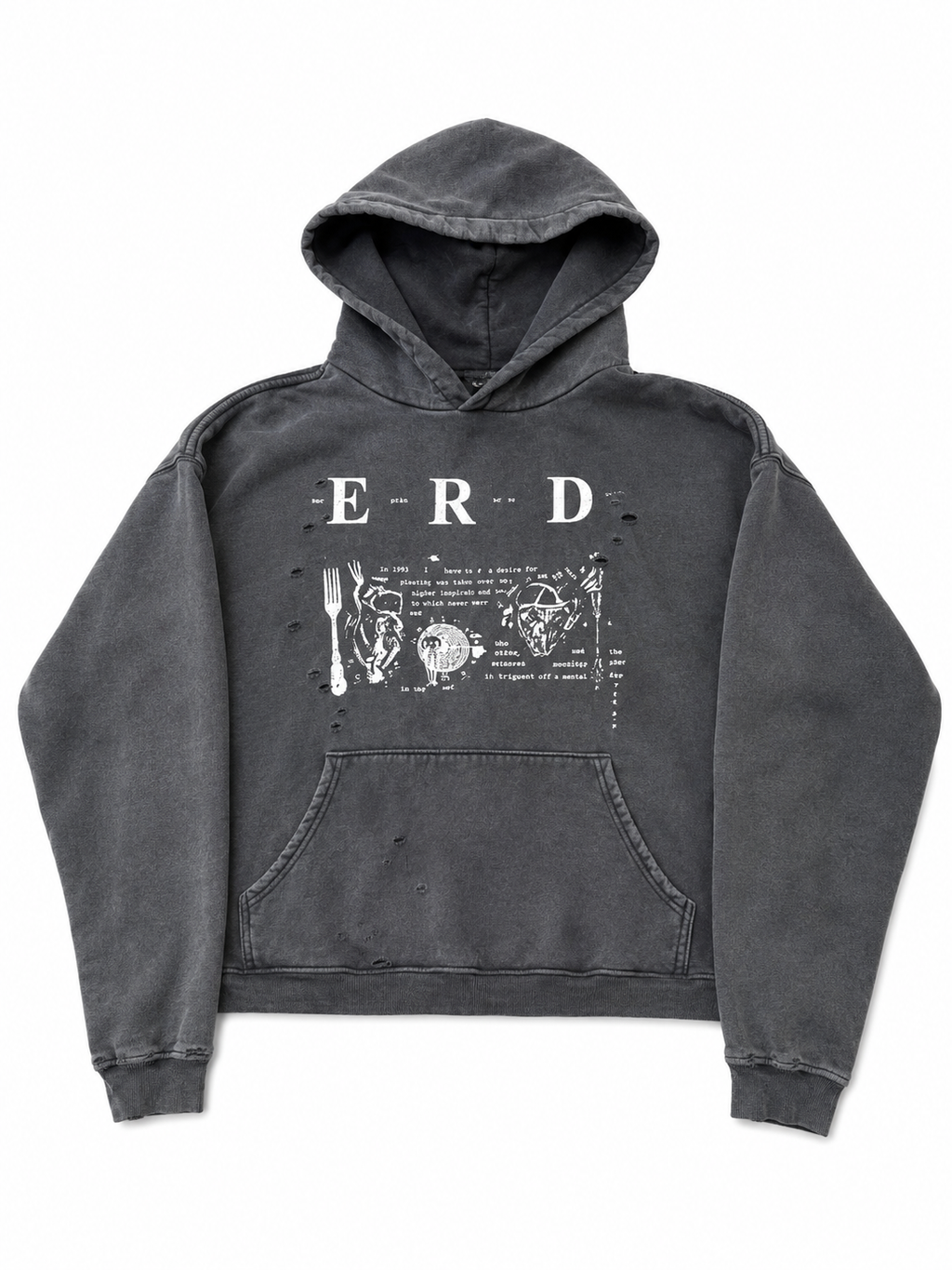 ERD “my role” hoodie size L