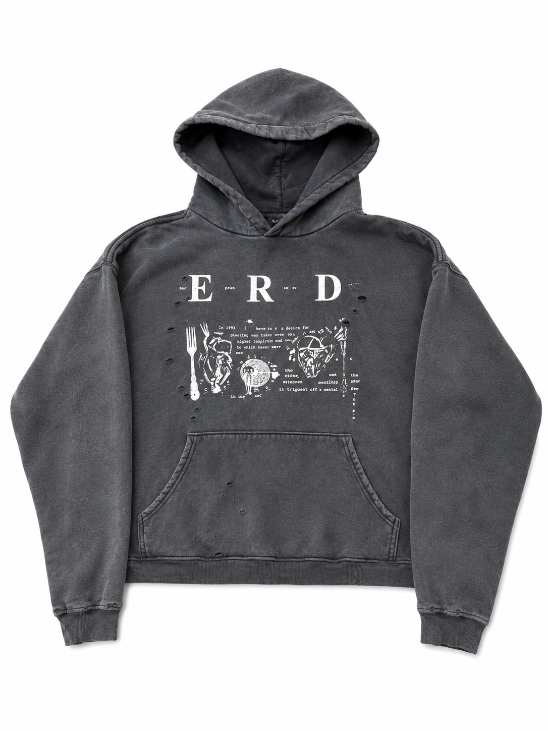 ERD “my role” hoodie size L