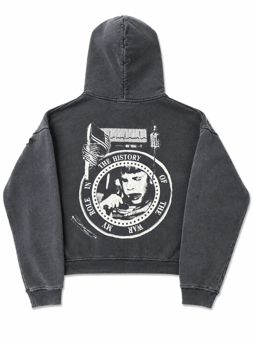 ERD “my role” hoodie size L