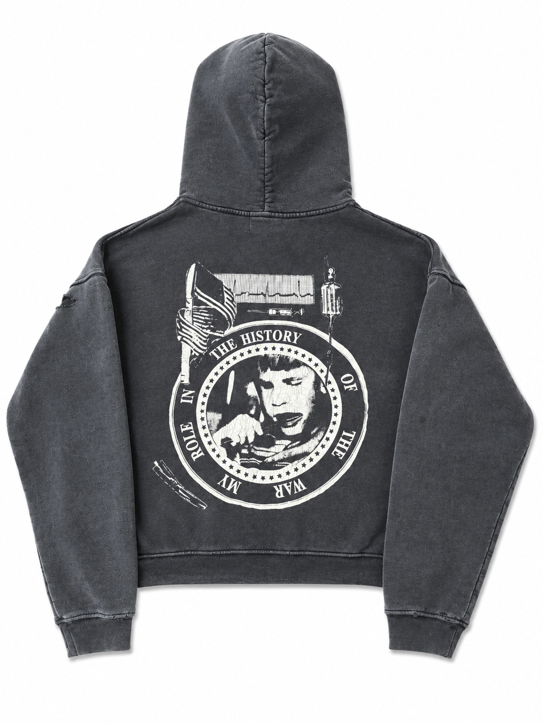 ERD “my role” hoodie size L