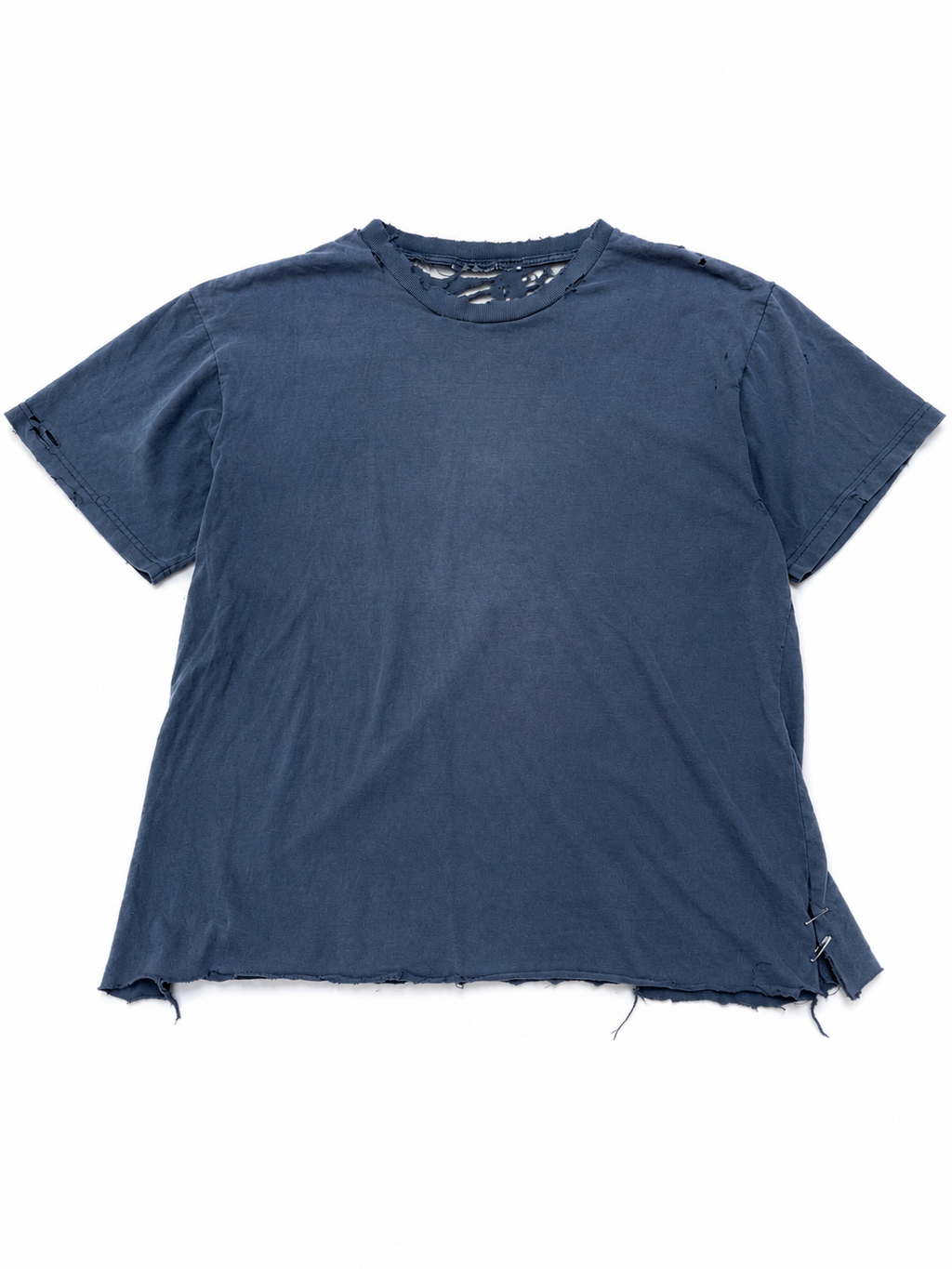 Vintage blank tee size L