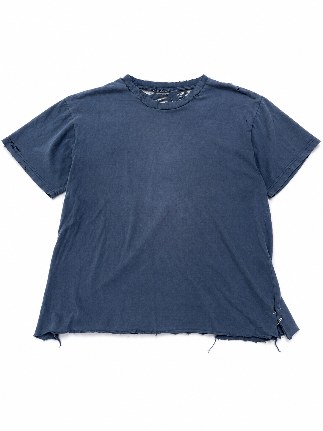 Vintage blank tee size L