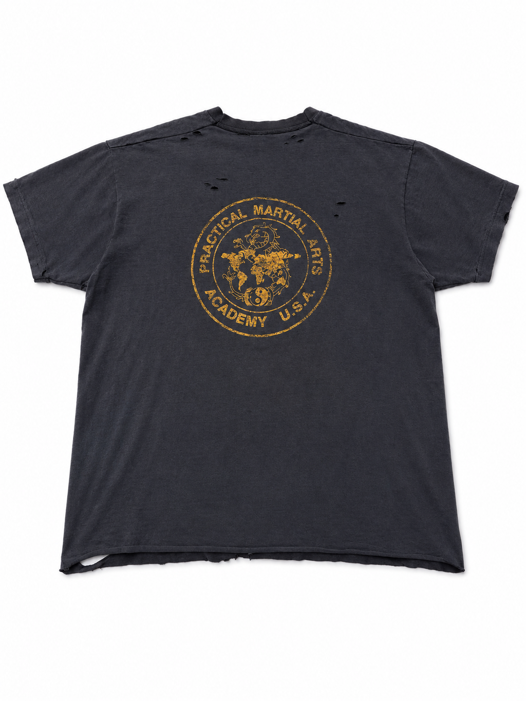 Vintage martial arts tee size L