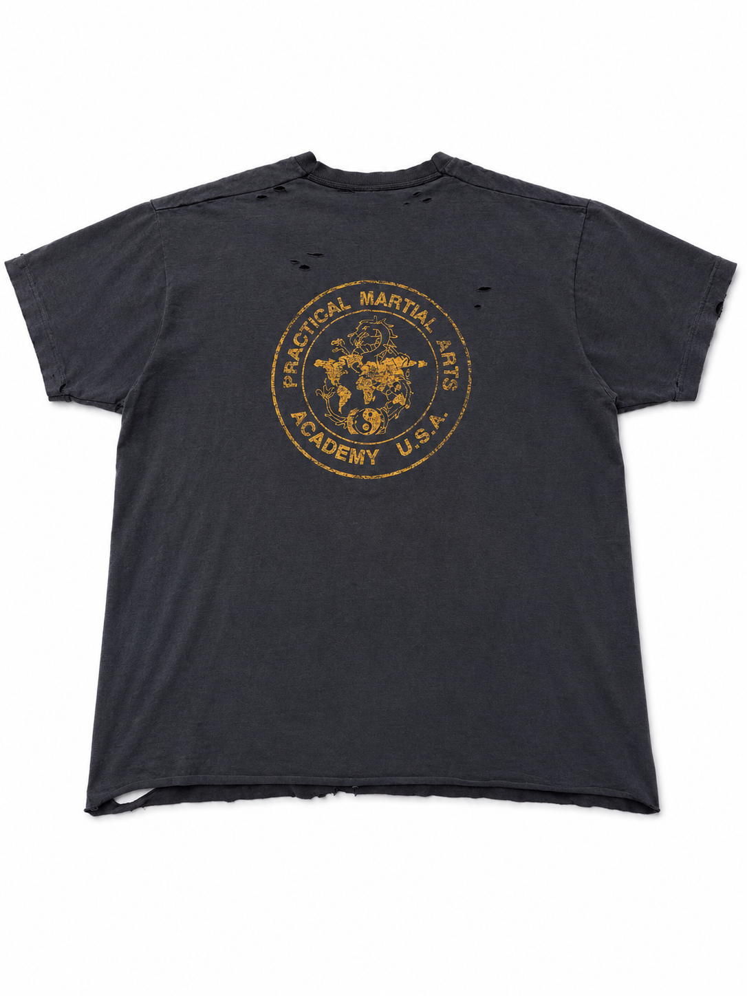 Vintage martial arts tee size L