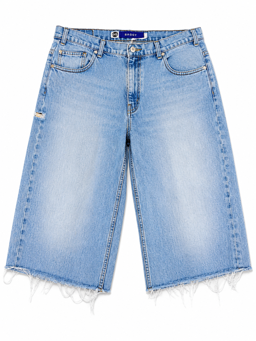 Vintage denim jorts size 38