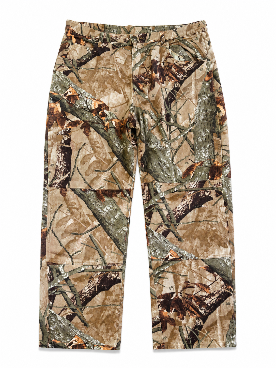 Vintage woodland camo pants size 40