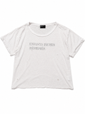 ERD inside out logo tee size XL