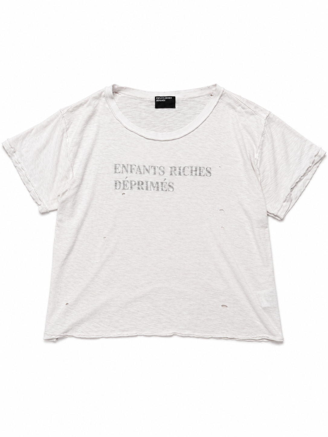 ERD inside out logo tee size XL