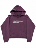 ERD logo hoodie maroon size M