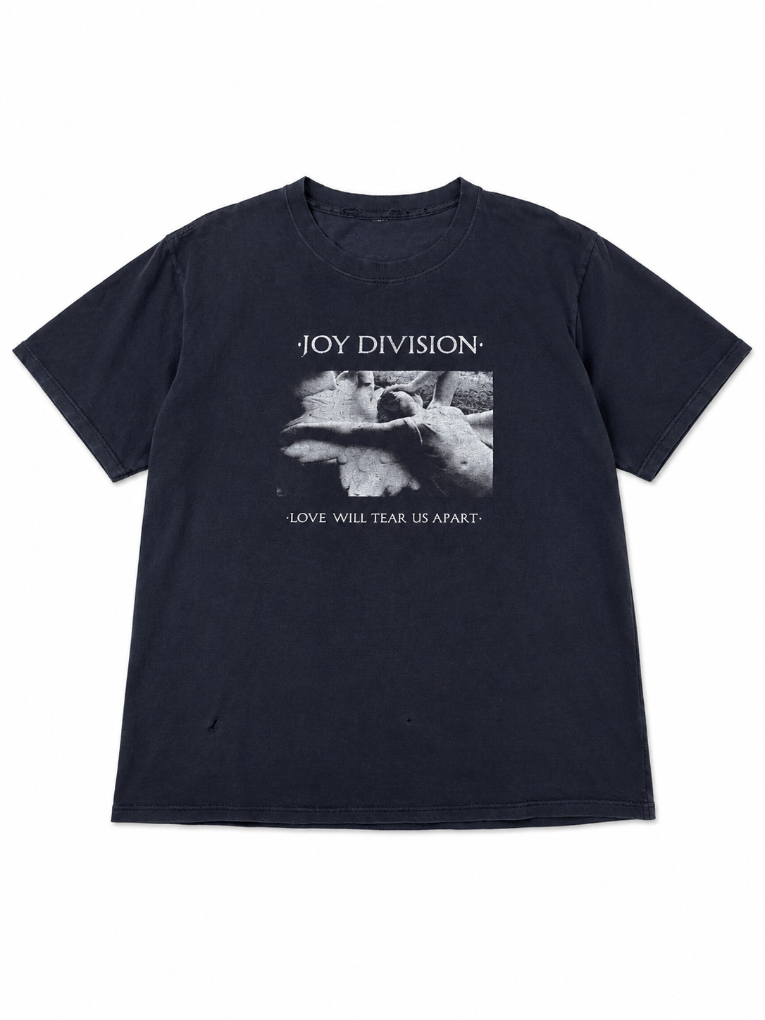 Vintage joy division “love will tear us apart” tee size L