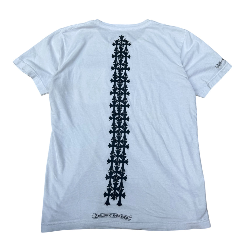 Chrome hearts spine cross tee size S
