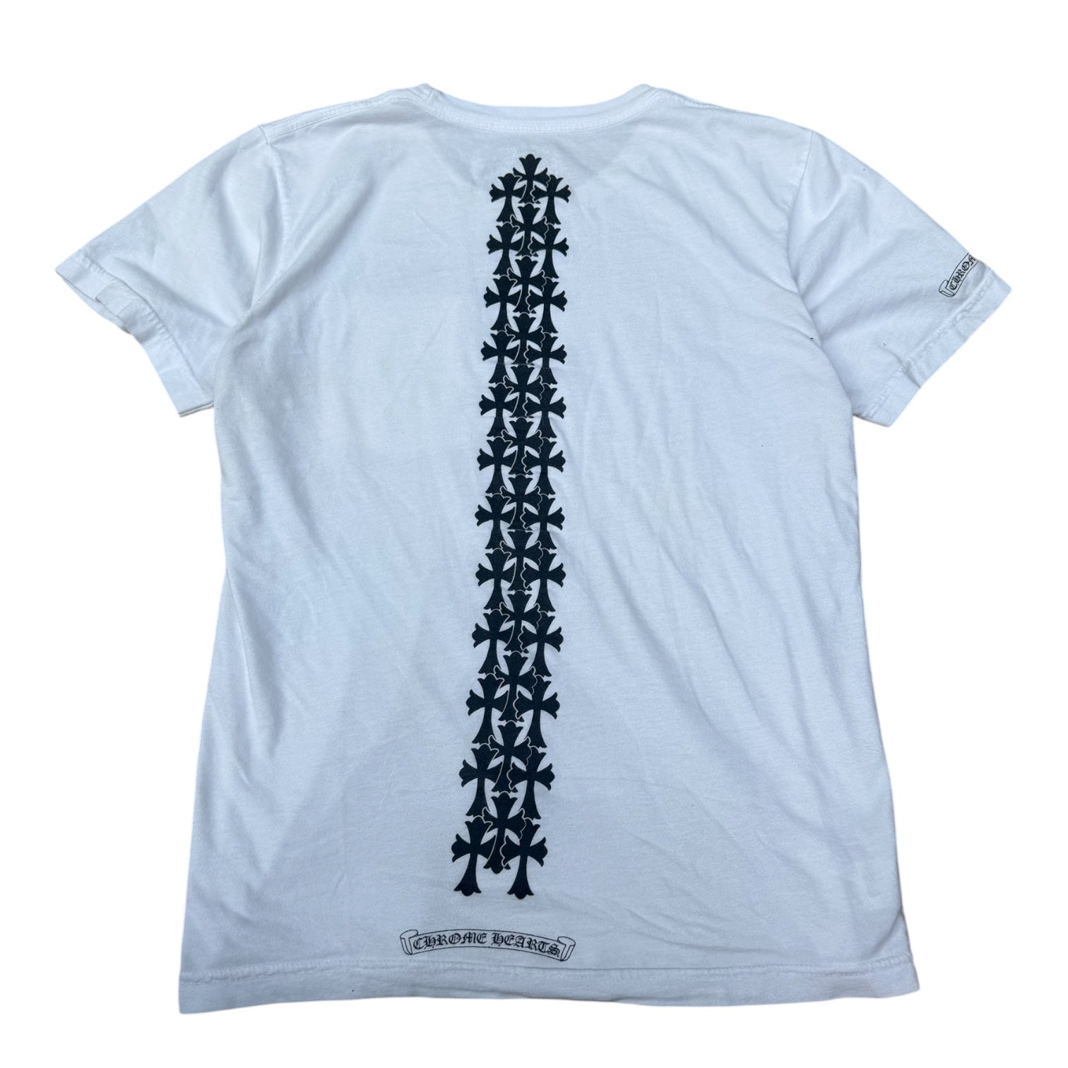 Chrome hearts spine cross tee size S