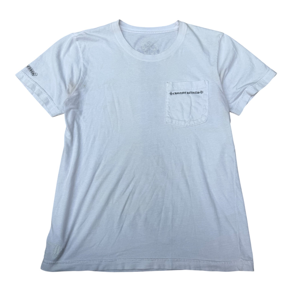 Chrome hearts spine cross tee size S