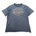 Vintage Harley Davidson ringer tee size XL