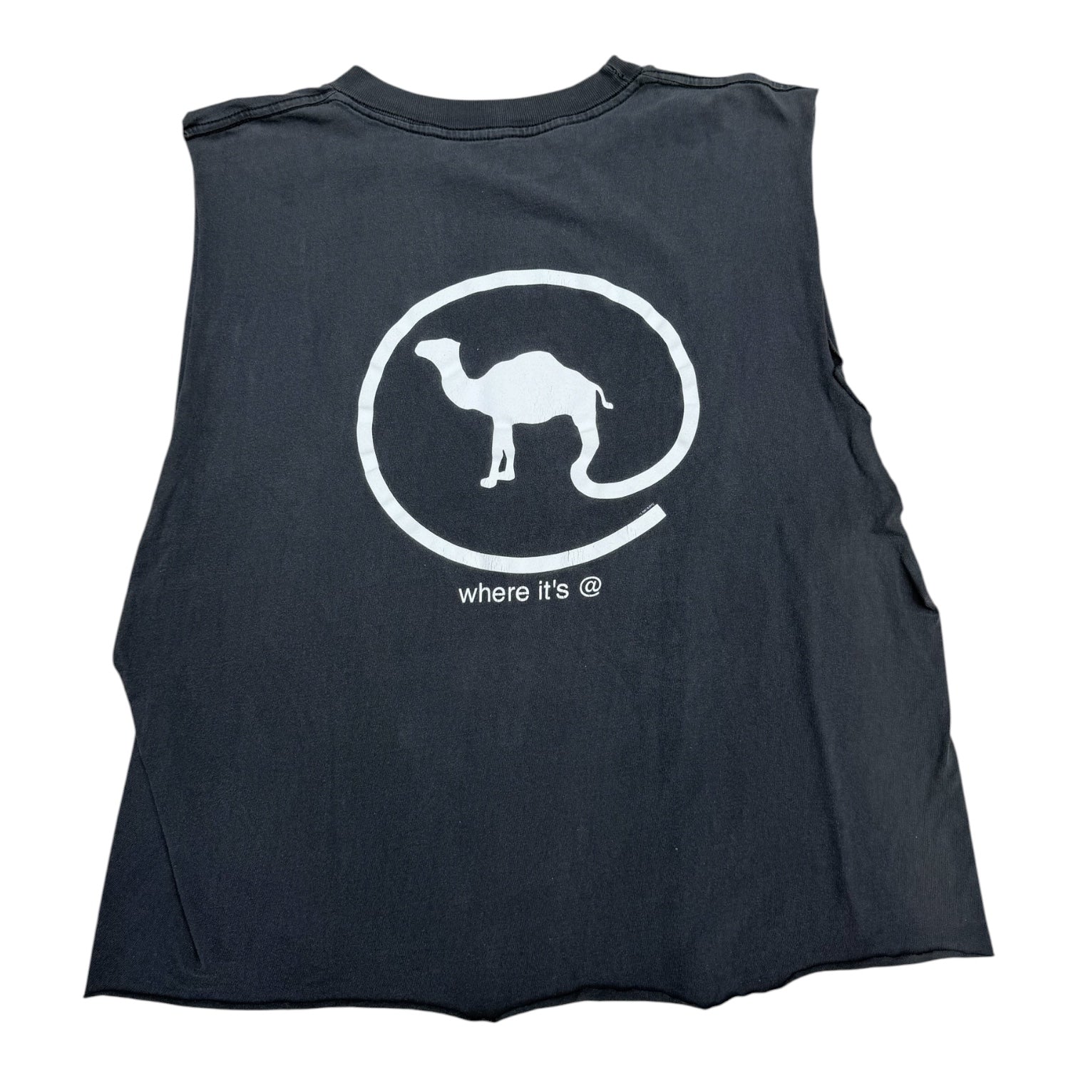 Vintage camel cut off size L