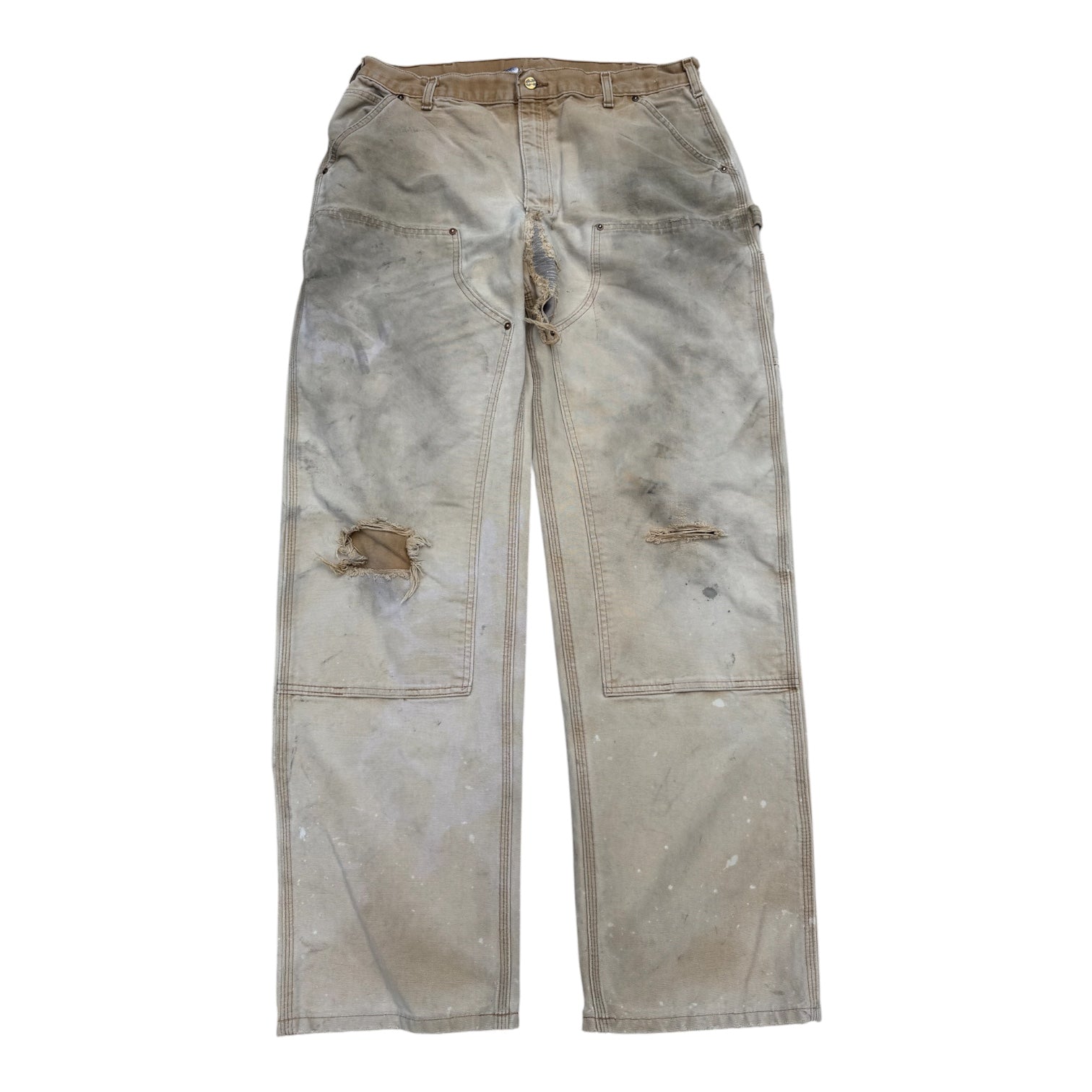 Vintage Carhartt double knees size 38