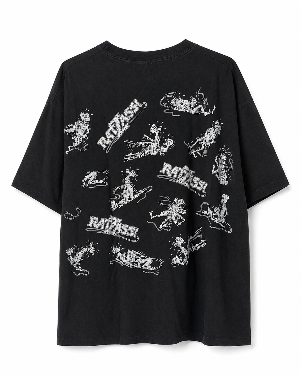 Vintage ratZass tee size XL