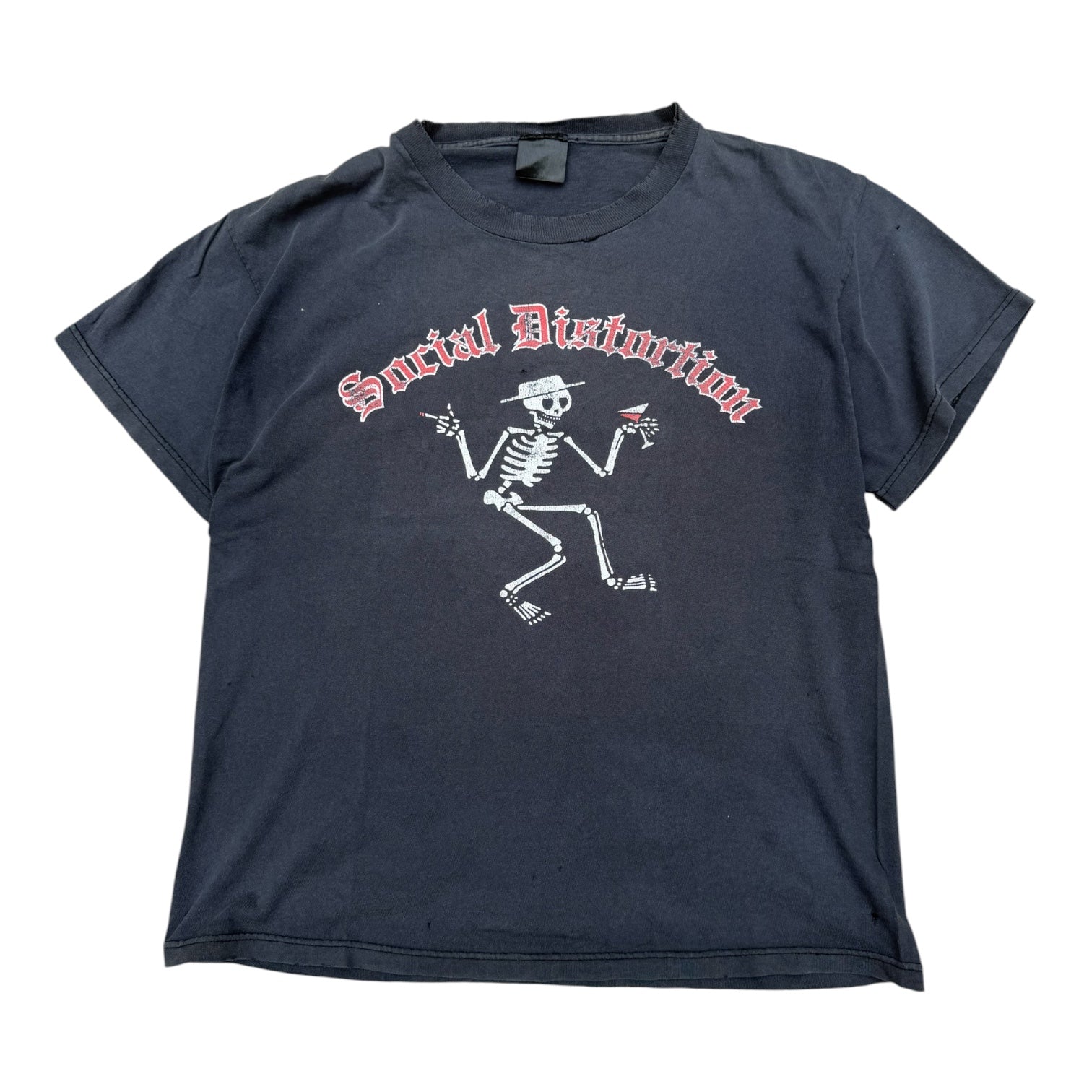 Vintage social distortion tee size M