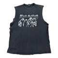 Vintage Black Sabbath cut off size XL