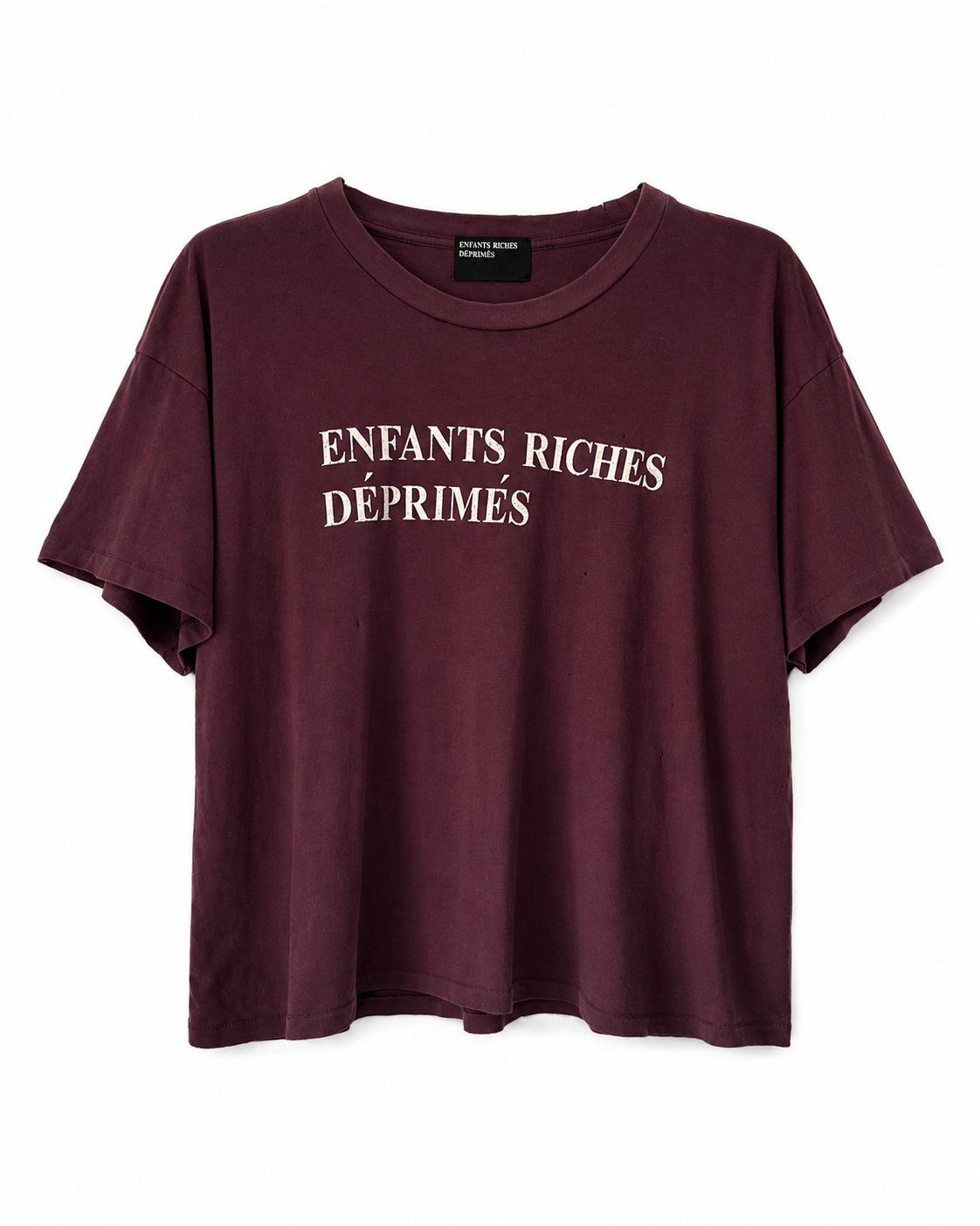 ERD red logo tee size M
