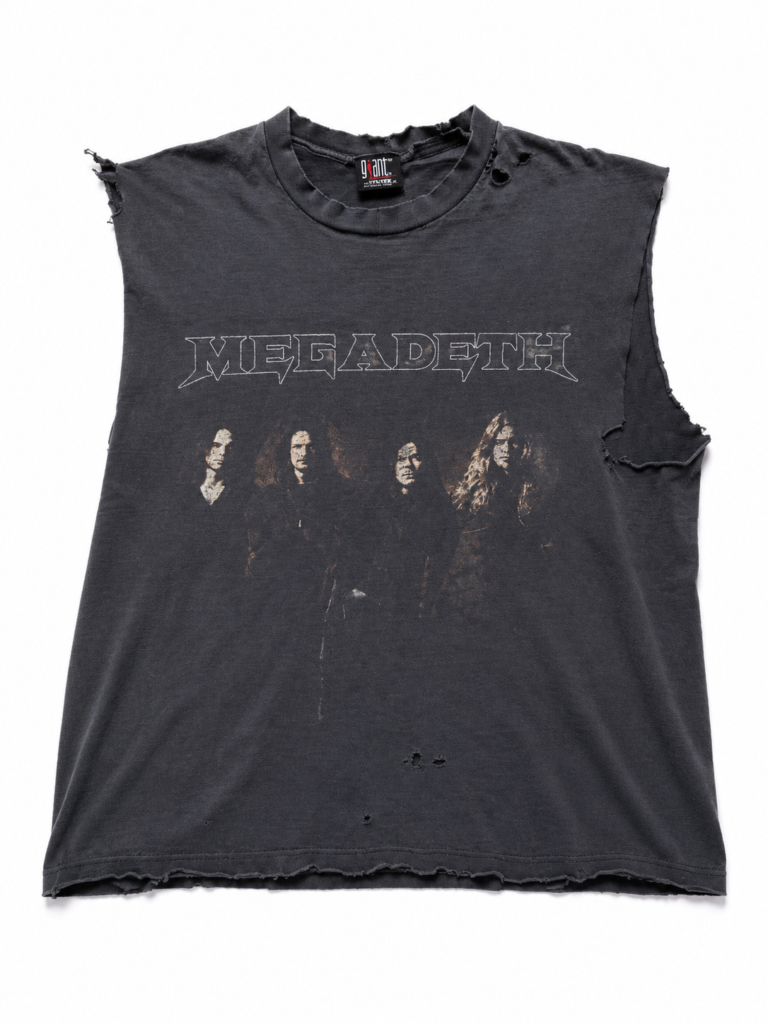 Vintage megadeath cut off size XL