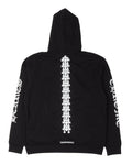 Chrome hearts triple cross spine hoodie size L