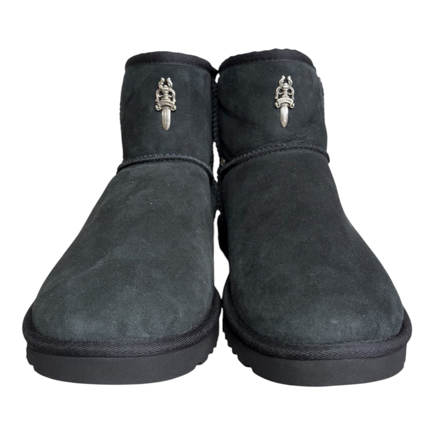 Chrome hearts dagger Uggs size 10