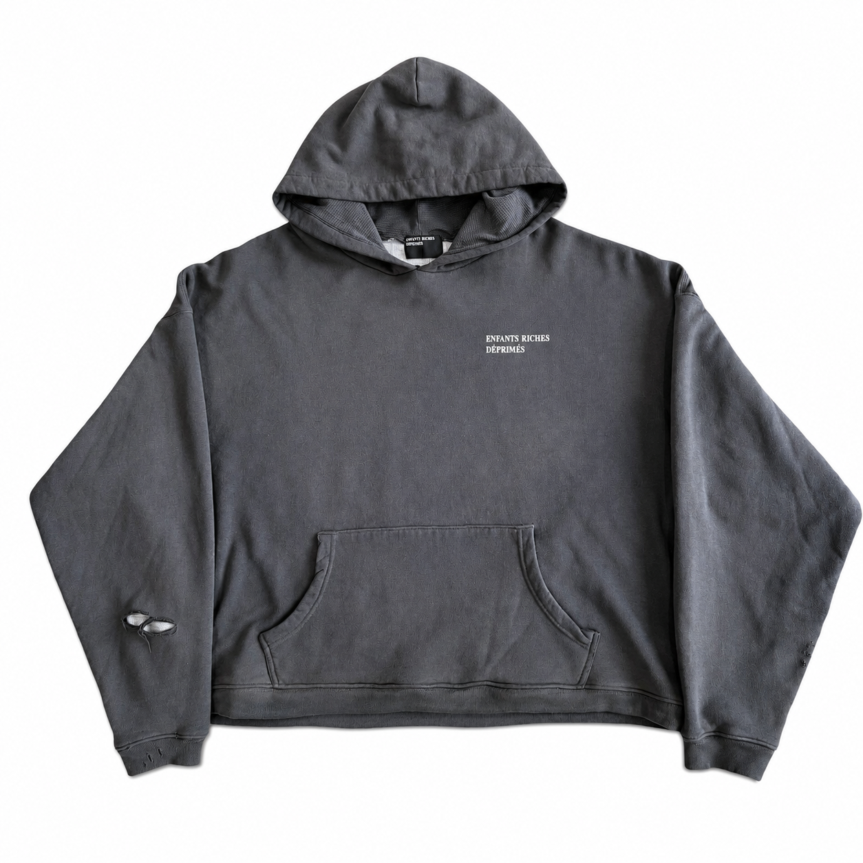 ERD thermal lined hoodie size M