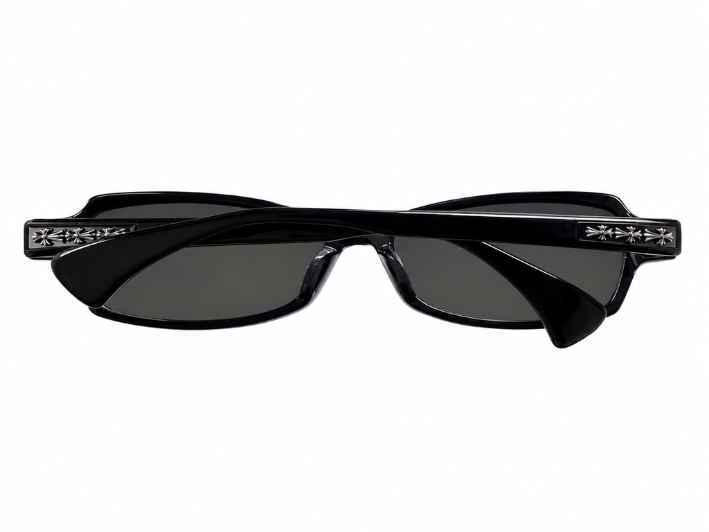 Chrome hearts Dutch rudder glasses