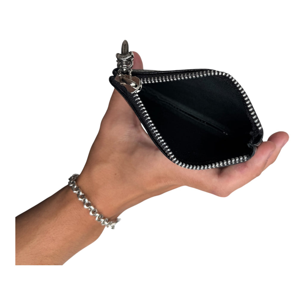Chrome hearts coin wallet