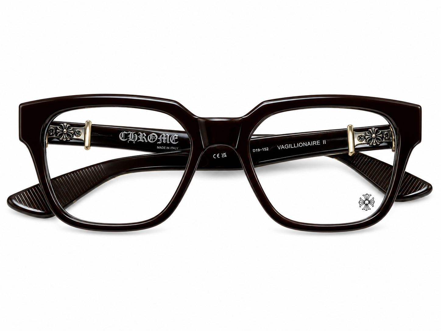 Chrome hearts vagillionare II glasses