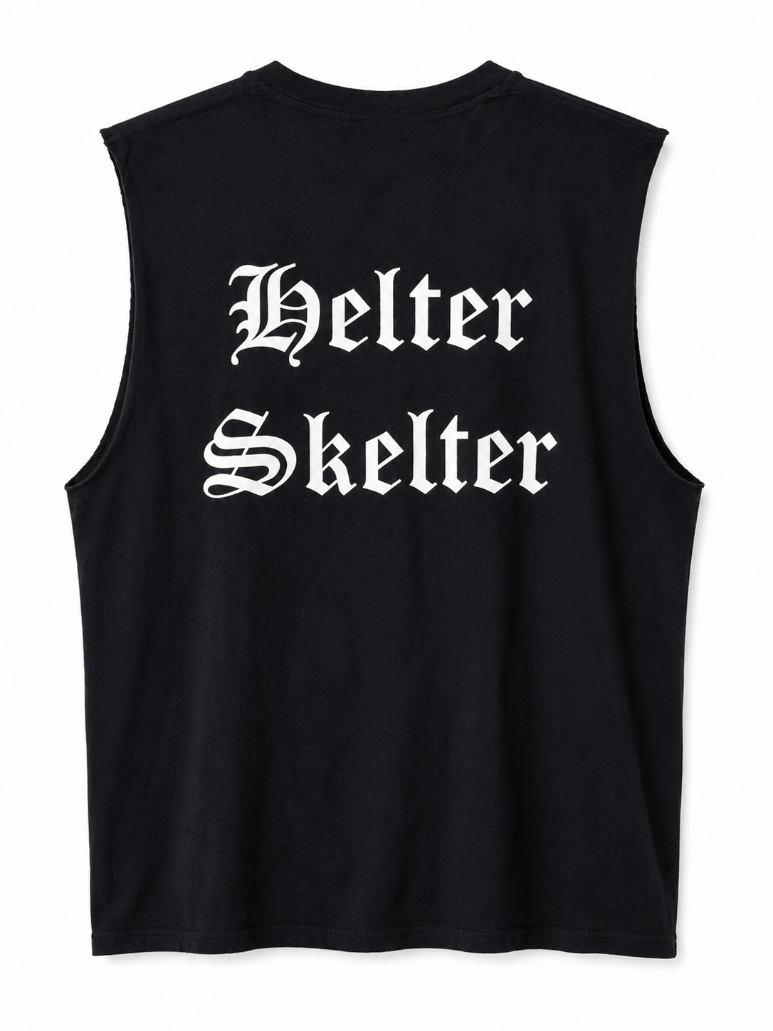 Vintage Charles Manson cut off size L