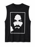 Vintage Charles Manson cut off size L