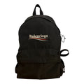 Balenciaga campaign logo backpack