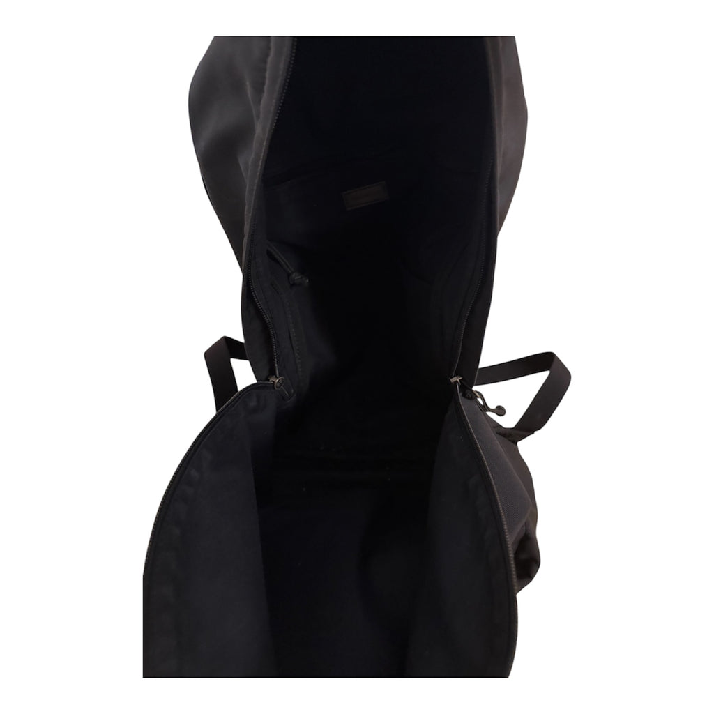 Balenciaga campaign logo backpack