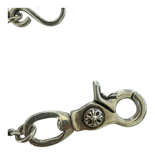 Chrome hearts multi motif ball wallet chain 25 in