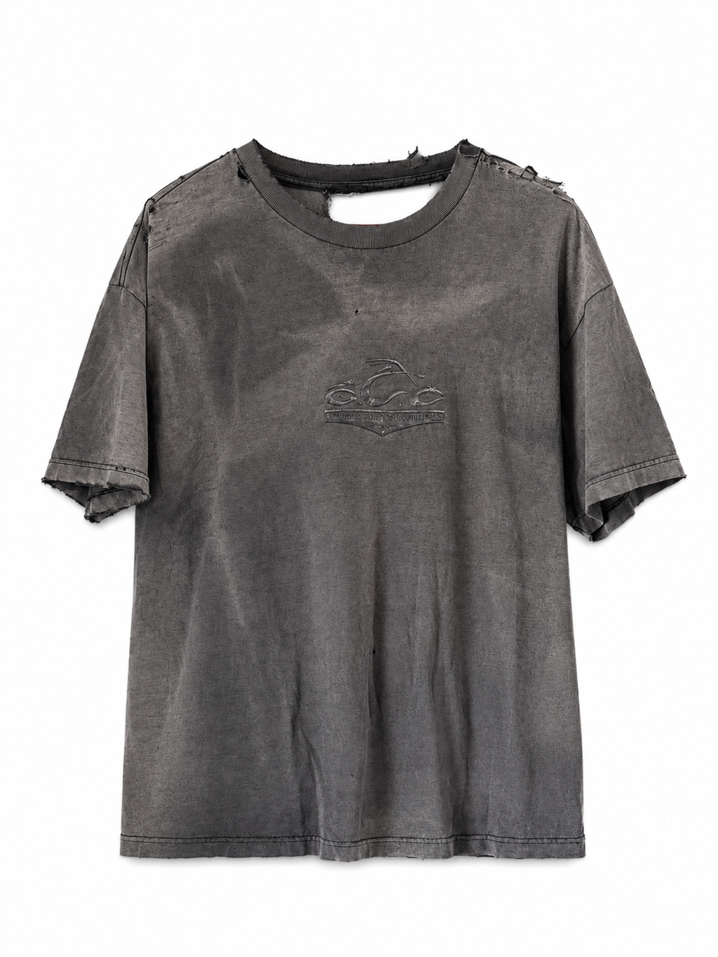 Vintage thrashed OC choppers tee size L