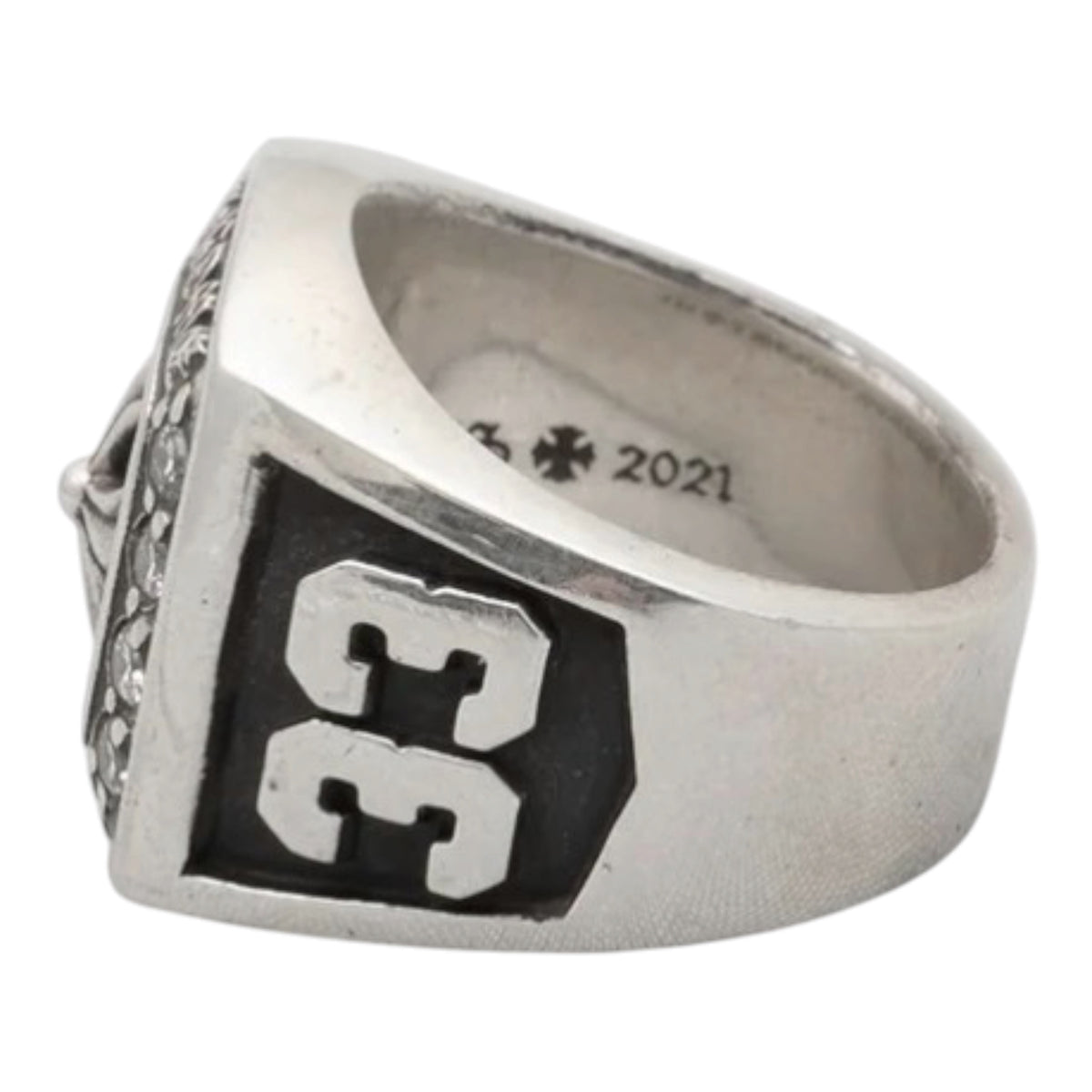 Chrome hearts championship ring size 12