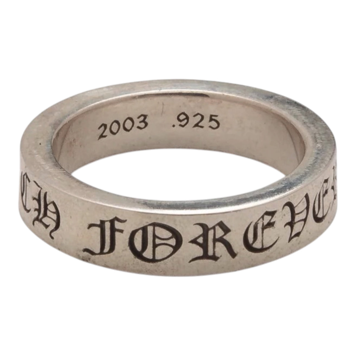 Chrome hearts forever ring size 12