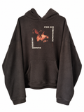 ERD “dunked Dorthy” hoodie size L
