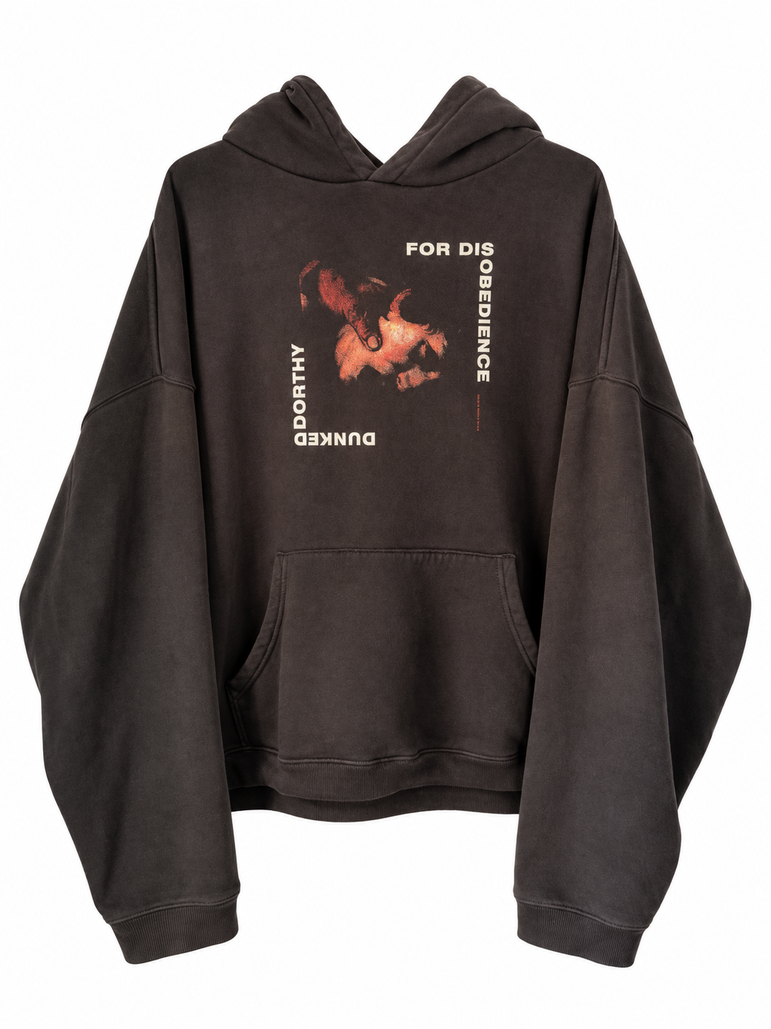 ERD “dunked Dorthy” hoodie size L