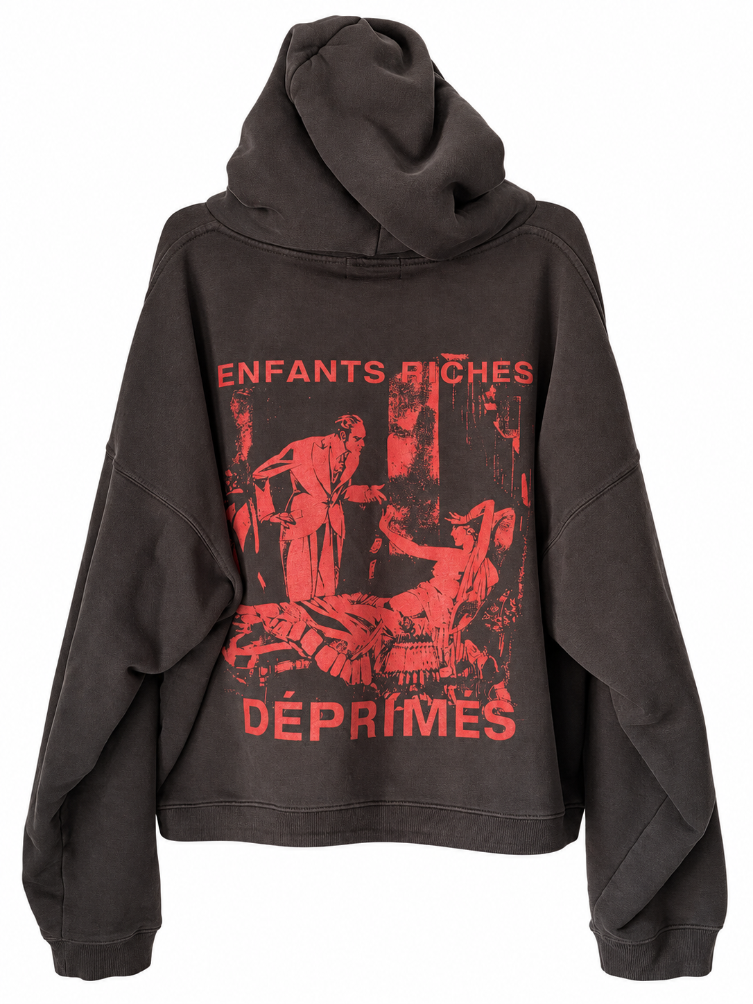 ERD “dunked Dorthy” hoodie size L