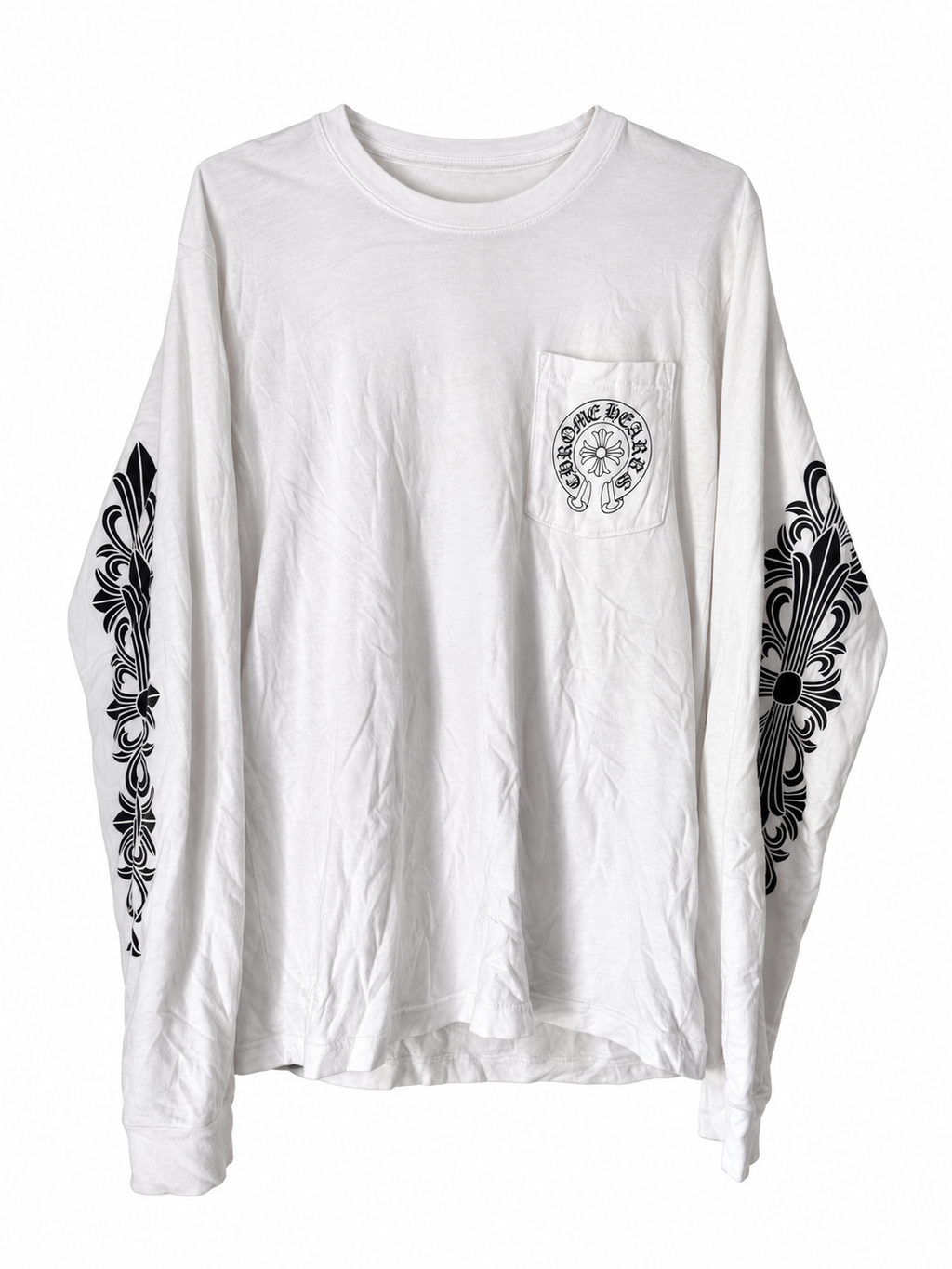 Chrome hearts LA floral longsleeve size M
