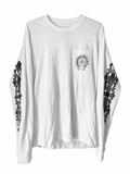 Chrome hearts LA floral longsleeve size M