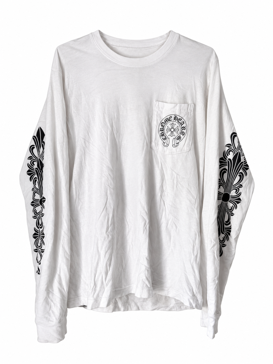Chrome hearts LA floral longsleeve size M
