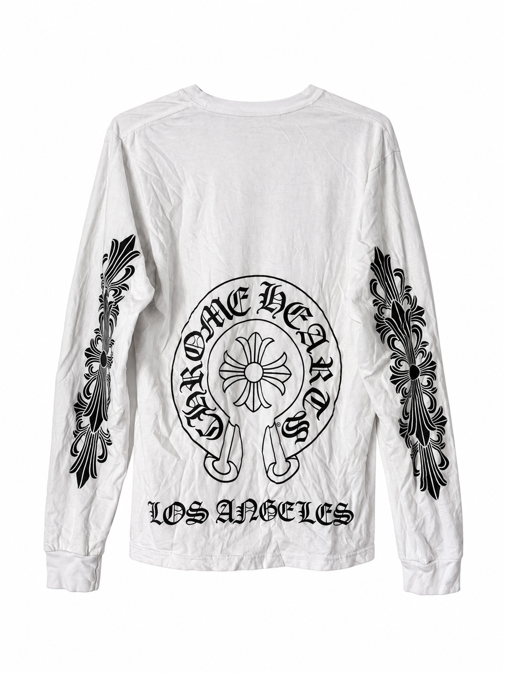 Chrome hearts LA floral longsleeve size M