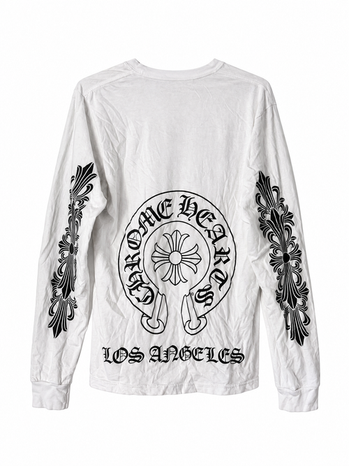 Chrome hearts LA floral longsleeve size M