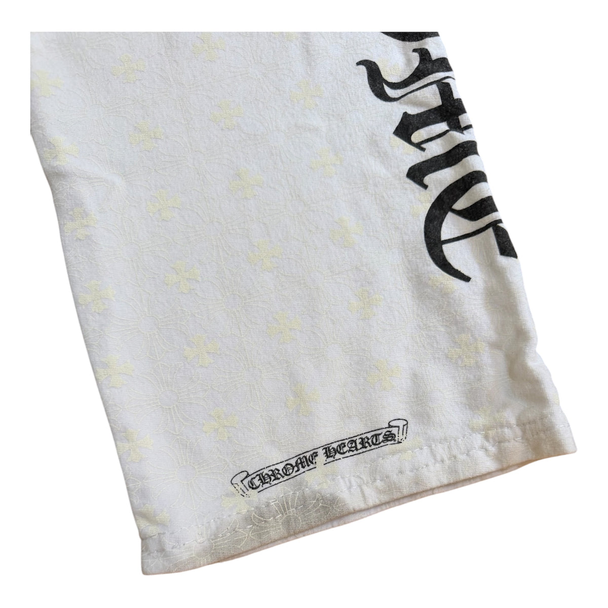 Chrome hearts all over monogram print sweats size L