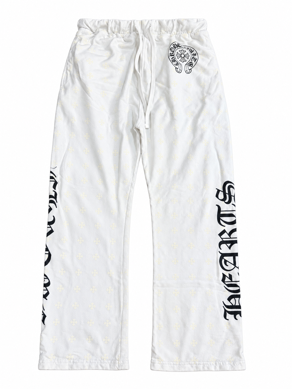 Chrome hearts all over monogram print sweats size L