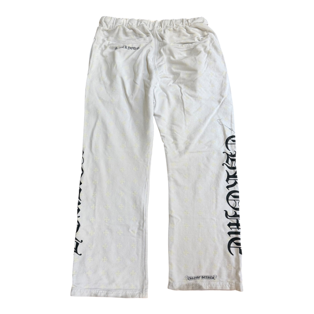 Chrome hearts all over monogram print sweats size L